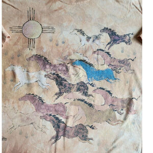 Mens 2XL Heard of Horses The Mountin tee 2007